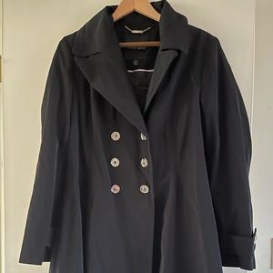 Ivanka Trump Black Trench Coat